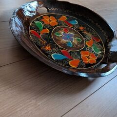 有田焼湯呑セット、茶ひつ、お盆の画像