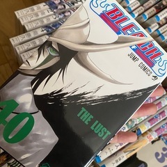 漫画BLEACH 1-40巻 美品の画像