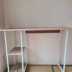 作業用机、PCテーブルの画像