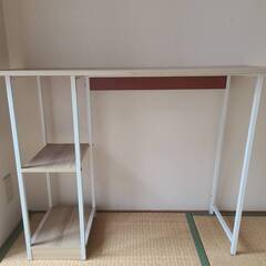 作業用机、PCテーブルの画像