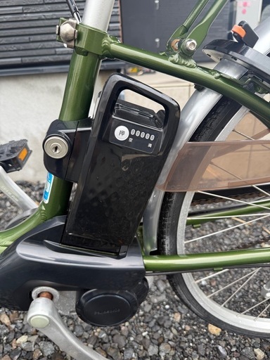 パナソニック超軽量電動アシスト自転車「ビビL」
