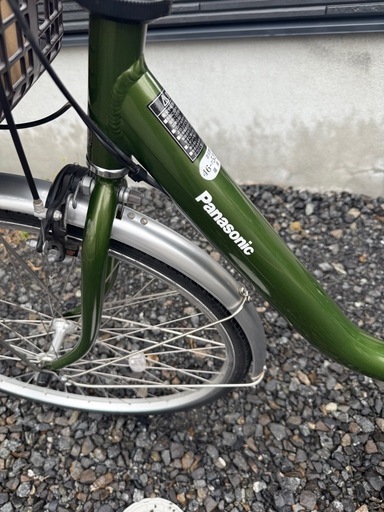 パナソニック超軽量電動アシスト自転車「ビビL」