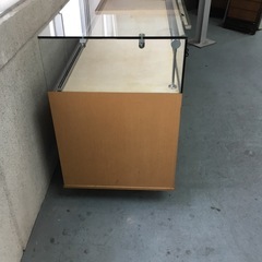 ガラスケース　展示什器　⭐︎94542の画像