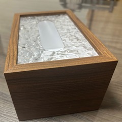 ティッシュけーすケースの画像