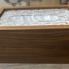 ティッシュけーすケースの画像