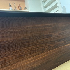 キッチンカウンター・カウンターチェアの画像