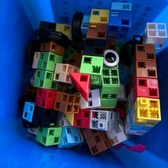 ブロック220ピース　おもちゃの画像