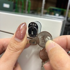 ファイリングキャビネット　A4サイズ対応　書類収納の画像