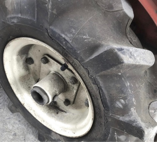 A-201〇☆岐阜発 △YANMAR/ヤンマー/管理機/耕運機△YK650/燃料ホース