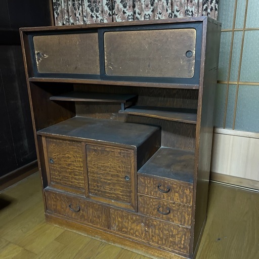 大正時代？茶箪笥