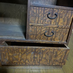 大正時代？茶箪笥の画像