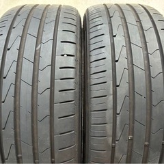 RX-8 純正ホイール+タイヤ　２本セットの画像