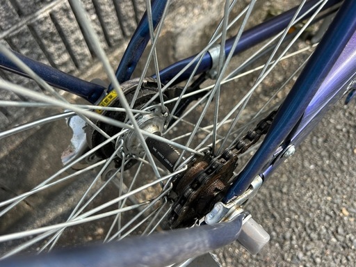 27インチ  ママチャリ シティサイクル キレイめ中古 選挙割 27インチ ママチャリ シティサイクル キレイめ中古 選挙割