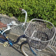 27インチ  ママチャリ シティサイクル キレイめ中古 選挙割の画像
