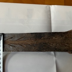 楔　薪割り　鉄製の画像