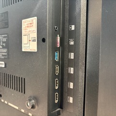 20年製43型液晶TV 4K/HDR対応の画像
