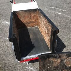【エコツール岡崎岩津店】メーカー不明 運搬車 NKCG601/T   IT9KGKSUN7PW【愛知県/岡崎市/工具】の画像