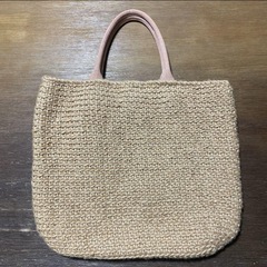 ハンドメイドかわいいバック新品の画像
