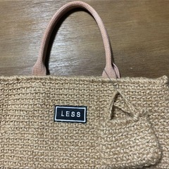 ハンドメイドかわいいバック新品の画像