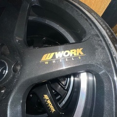 workホイールタイヤ！❗️の画像