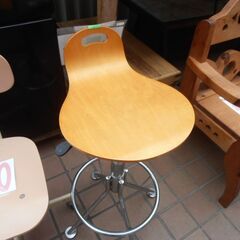 600＃中古　カウンターチェアー　バーチェアーの画像