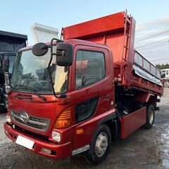 【お問い合わせ番号　 455-187】455-187 日野レンジャー 4トン ダンプ 型式SKG-FC9JCAA 最大積載量3,650kg 6速 平成24年式　車検付きです。 問い合わせ先は080-3604-5609 まで。   *スペック* メーカー：日野 車種名：レンジャー 初年度登録：平成24年3月 車検: 車検付き 型式:SKG-FC9JCAA エンジン型式:J05E 乗車定員:3人 サイズ：長さ545cm 幅222cm 高さ244cm 車体の形状: ダンプ シフト: 6速 最大積載量3,650kの画像
