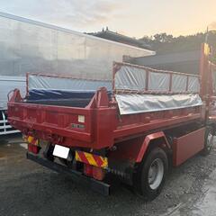 【お問い合わせ番号　 455-187】455-187 日野レンジャー 4トン ダンプ 型式SKG-FC9JCAA 最大積載量3,650kg 6速 平成24年式　車検付きです。 問い合わせ先は080-3604-5609 まで。   *スペック* メーカー：日野 車種名：レンジャー 初年度登録：平成24年3月 車検: 車検付き 型式:SKG-FC9JCAA エンジン型式:J05E 乗車定員:3人 サイズ：長さ545cm 幅222cm 高さ244cm 車体の形状: ダンプ シフト: 6速 最大積載量3,650kの画像