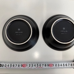 スノーピーク　皿セットの画像