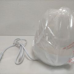  raydrop レイドロップ CH-11 超音波式 アロマ加湿器 LEDライト付き 未使用 新品 卓上 デスク リビング 寝室 シンプルデザイン 251014-8Aの画像