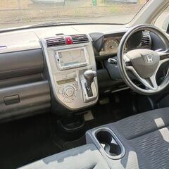 車検8年7月　スパークWターボ　ナビTV　スマートキーの画像