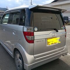 車検8年7月　スパークWターボ　ナビTV　スマートキーの画像