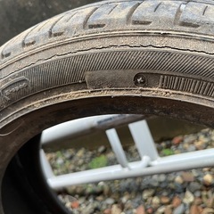 155/55/14 タイヤ4本の画像