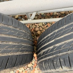 155/55/14 タイヤ4本の画像