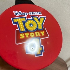 トイストーリー缶　ゴミ箱　の画像