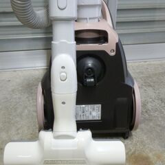 パナソニック/紙パック式掃除機/MC-PK19A-P/2018年式/動作確認済み・中古品/吸い込み仕事率580Wの画像