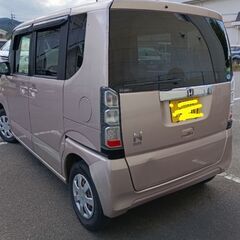 車検長い令和9年8月　N-BOX　GLパック　ナビTV＆ETC　スマートキー　の画像