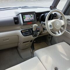 車検長い令和9年8月　N-BOX　GLパック　ナビTV＆ETC　スマートキー　の画像