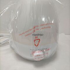  raydrop レイドロップ CH-11 超音波式 アロマ加湿器 LEDライト付き 未使用 新品 卓上 デスク リビング 寝室 シンプルデザイン 251014-8Aの画像