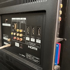 11年製42型液晶TVの画像