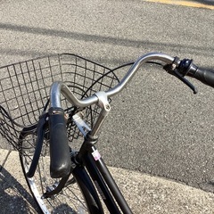 ♪ジモティー特価♪夜も安心！自動点灯ＬＥＤオートライト付き　２６型中古自転車の画像