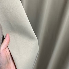 カーテン　レースセットの画像