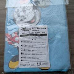 新品未使用　ディズニー チャンネルオリジナルミッキーマウス エプロンの画像