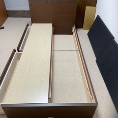 アイシン高級シングルベッドの画像