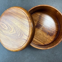 木製の入れ物
の画像
