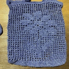 ハンドメイド　トートバッグとポーチ　新品の画像