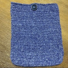 ハンドメイド　トートバッグとポーチ　新品の画像