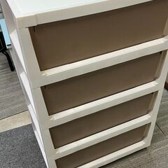 引き出し4段　収納ケースの画像