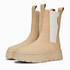 【美品】PUMA MAYZE STACK CHELSEA WNS 23.5cmの画像