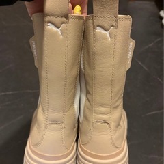 【美品】PUMA MAYZE STACK CHELSEA WNS 23.5cmの画像