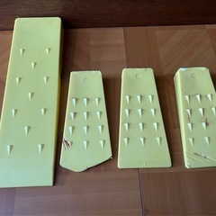 プラ製楔　伐採などの画像